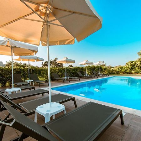Koulouris Apartments & Studios Калівес Екстер'єр фото