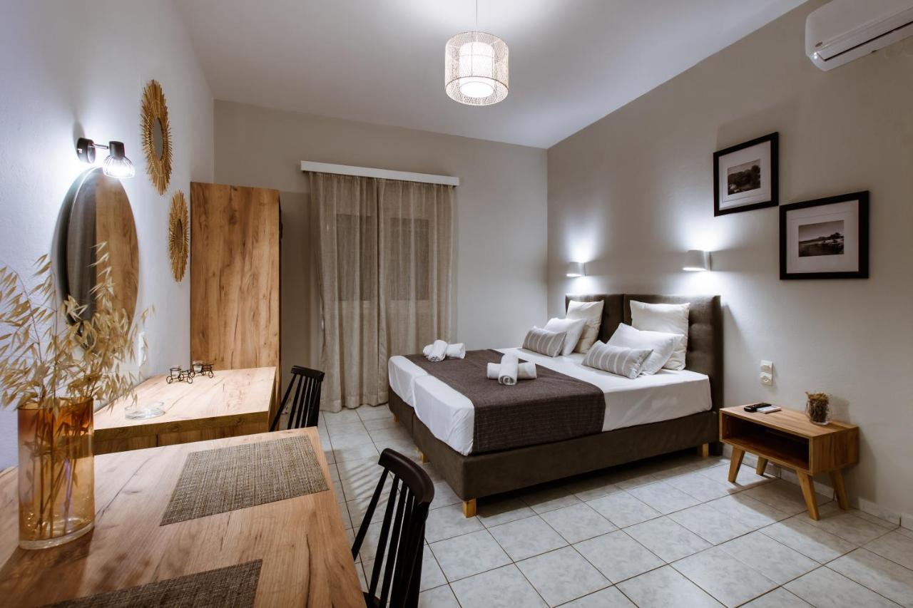 Koulouris Apartments & Studios Калівес Екстер'єр фото