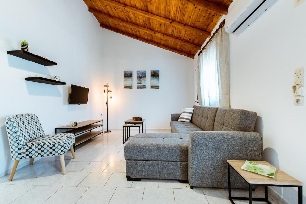 Koulouris Apartments & Studios Калівес Екстер'єр фото