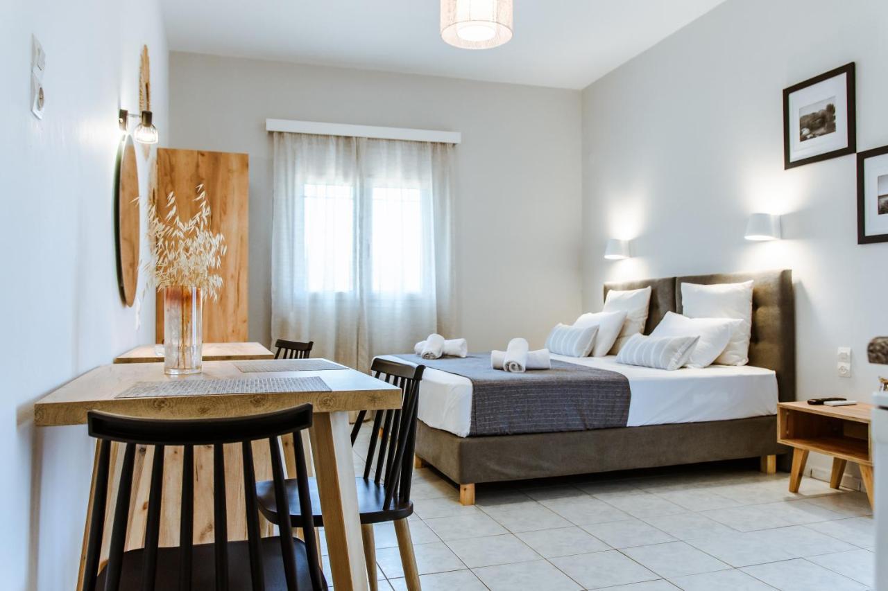 Koulouris Apartments & Studios Калівес Екстер'єр фото