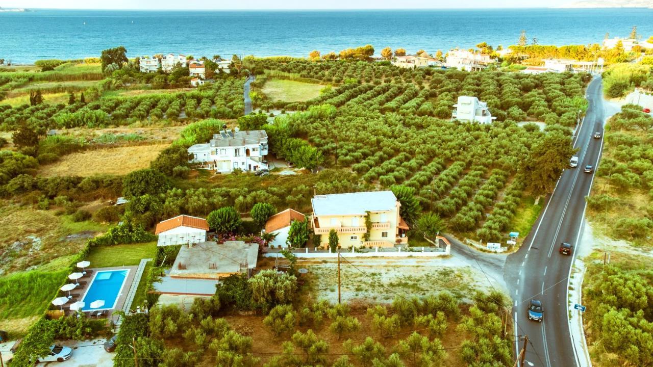 Koulouris Apartments & Studios Калівес Екстер'єр фото